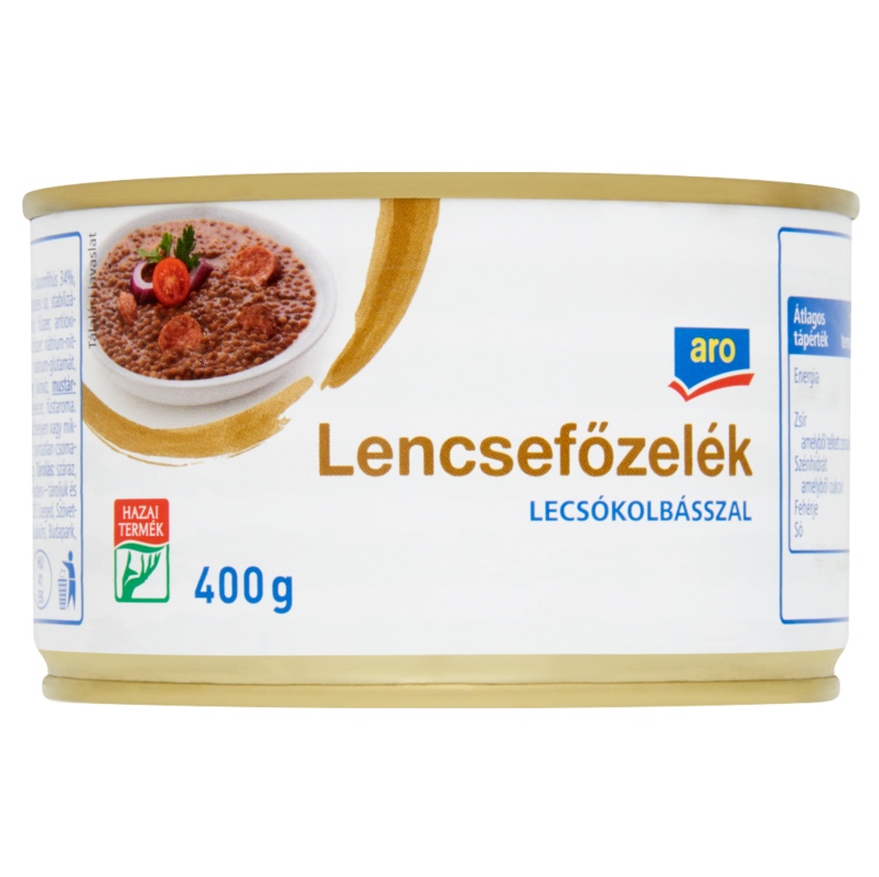 ARO Lencsefőzelék baromfi lecsókolbásszal 400 g